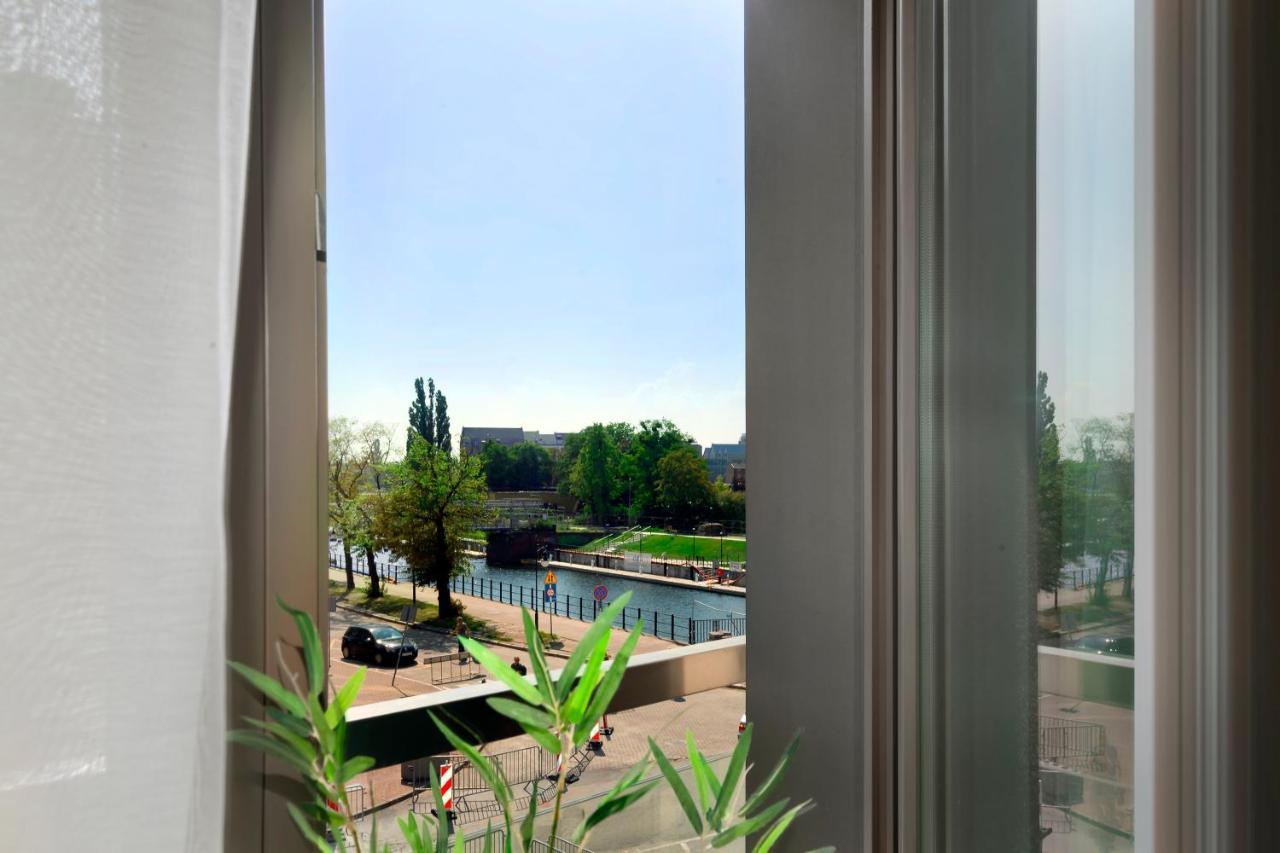 Elite Apartments Waterlane Spa Danzig Exterior foto